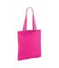 Tote Bag Bag For Life Taille Unique Fuchsia Westford Mill-2