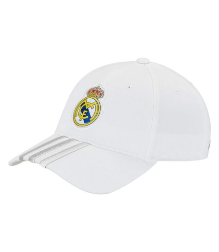 Casquette De Baseball Motif/style Real Madrid Cf Enfant Blanc Adidas