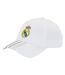 Casquette De Baseball Motif/style Real Madrid Cf Enfant Blanc Adidas-1