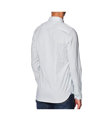 Chemise Blanche Homme Tommy Hilfiger Flex Mini - XXL