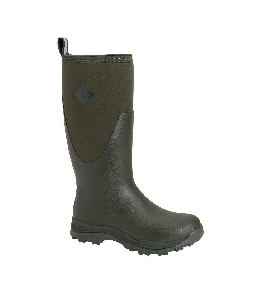 Bottes de plui artic homme kaki Muck-1