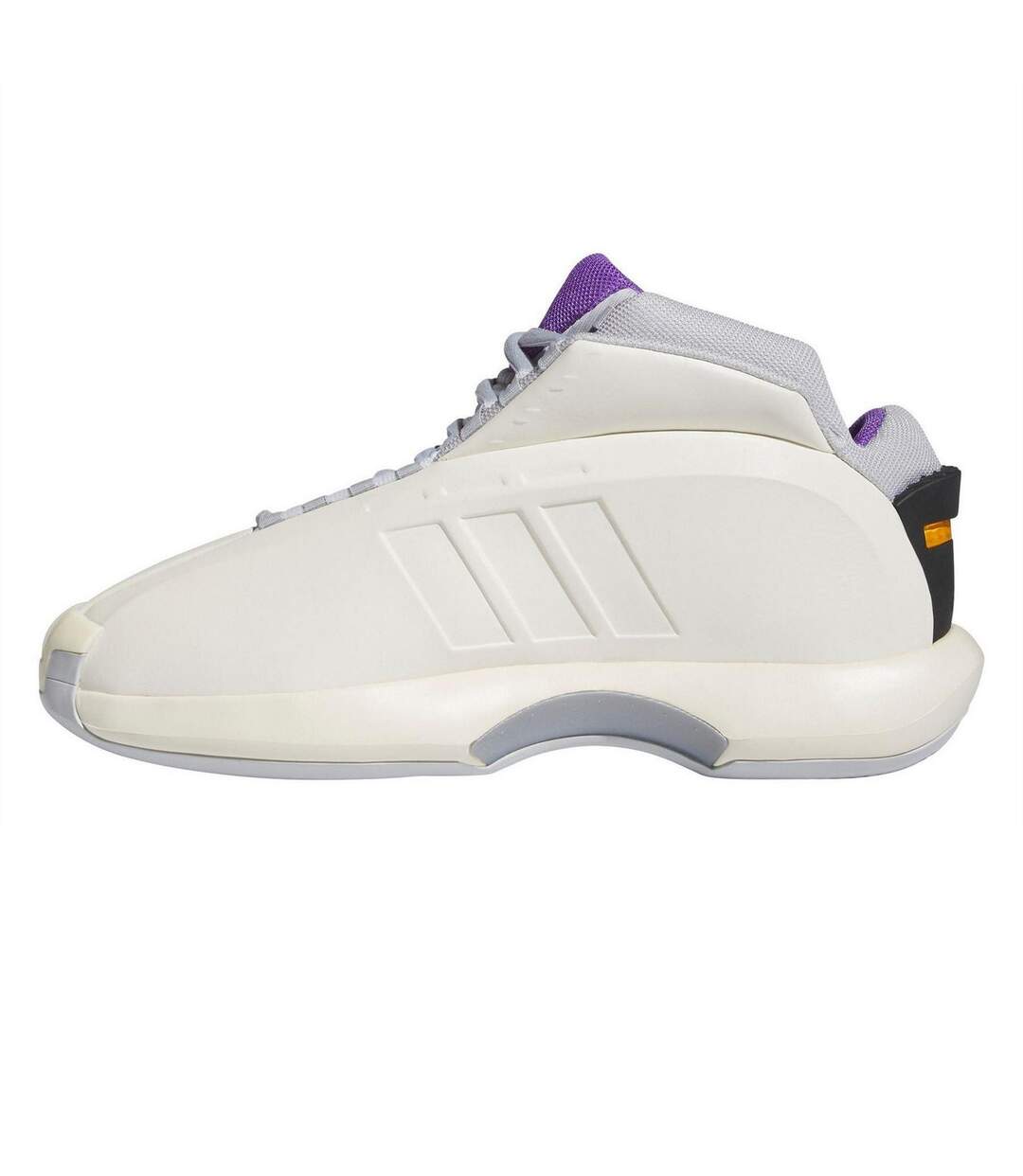 Mens Crazy Basketball Shoes Cream Adidas-3