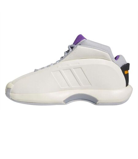 Mens Crazy Basketball Shoes Cream Adidas