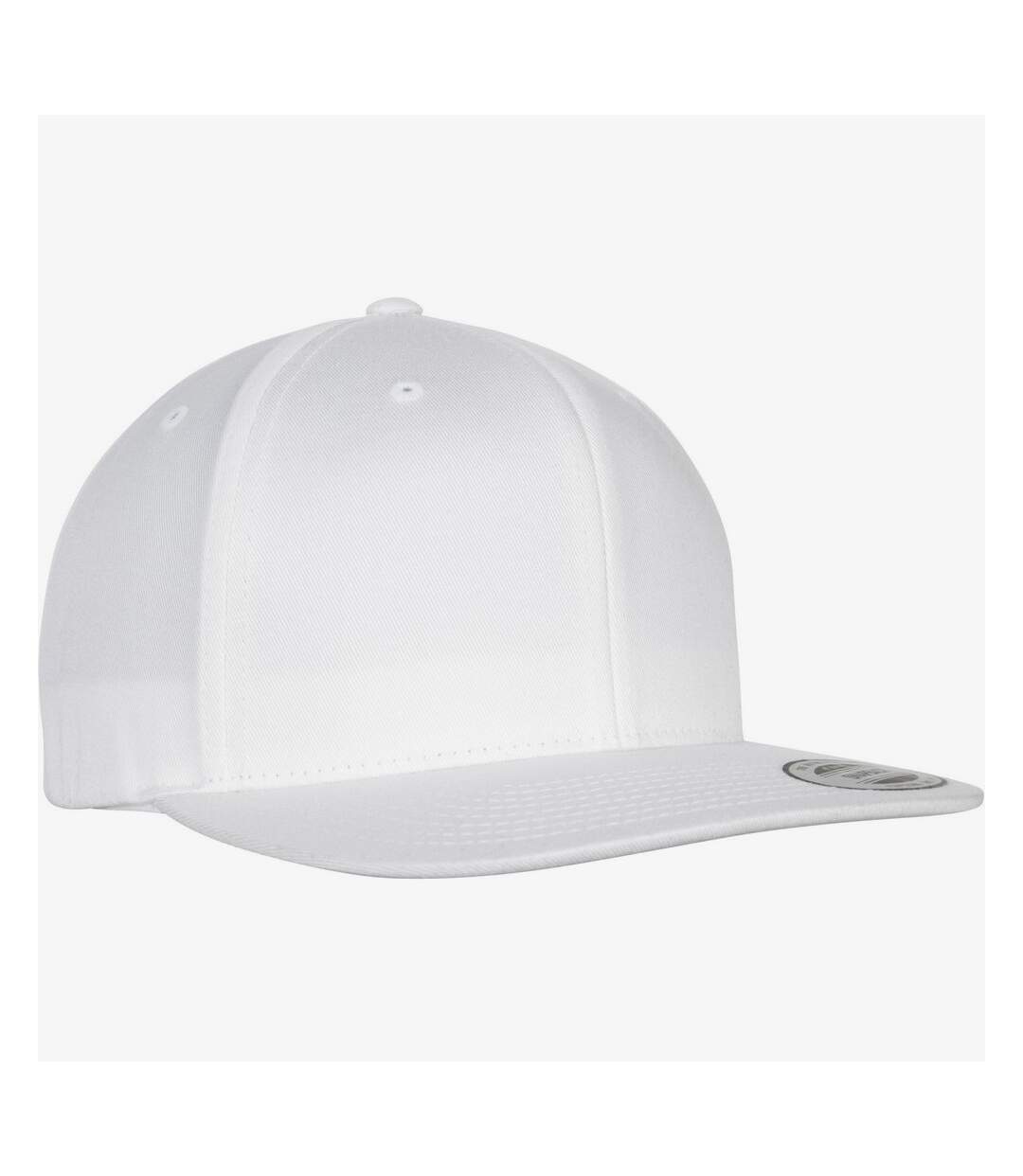 Casquette ajustable flexfit adulte blanc Yupoong-1