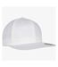 Flexfit by Yupoong Unisex Cotton Snapback Cap (White) - UTRW7638