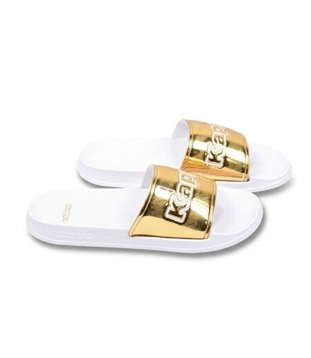 KAPPA Claquette Femme Piscine Glitter Glossy Léopard 36-41