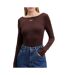 Body marron femme tommy hilfiger silver-1
