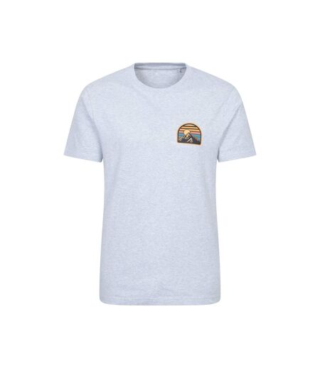 T-shirt homme gris clair Mountain Warehouse