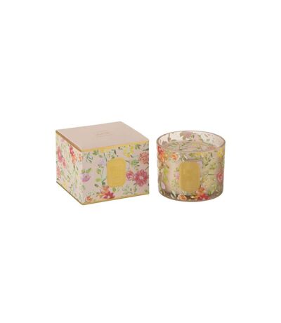 Bougie Parfumée Happiness Blooms 10cm Rainbow Reef Rose