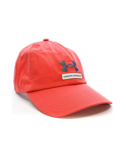 Casquette Rouge Homme Under Armour 1369783 - OSFM