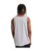 Mens Basic Tank Top Gris Chiné Build Your Brand-3