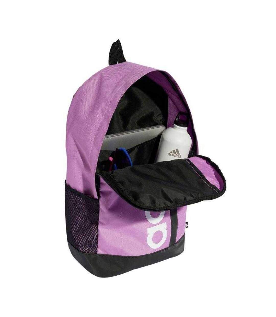 Sac À Dos Essentials Linear Taille Unique Rose Adidas-4