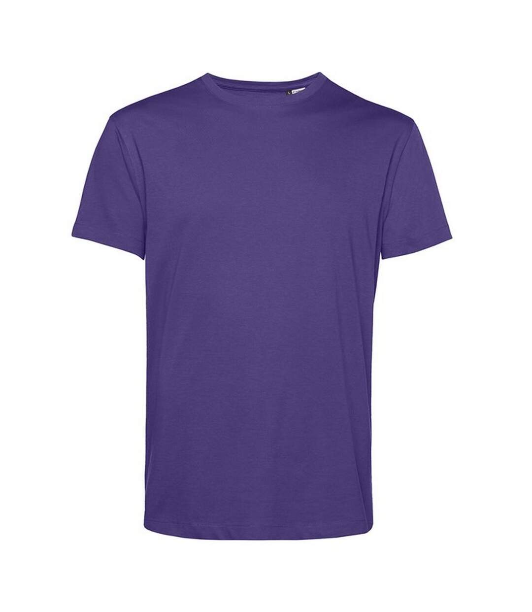 T-shirt e150 homme violet B&C