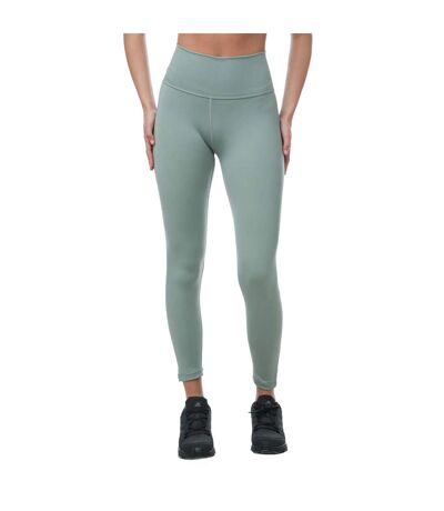 Legging 7/8 optime femme argenté Adidas