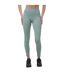 Legging 7/8 optime femme argenté Adidas-1