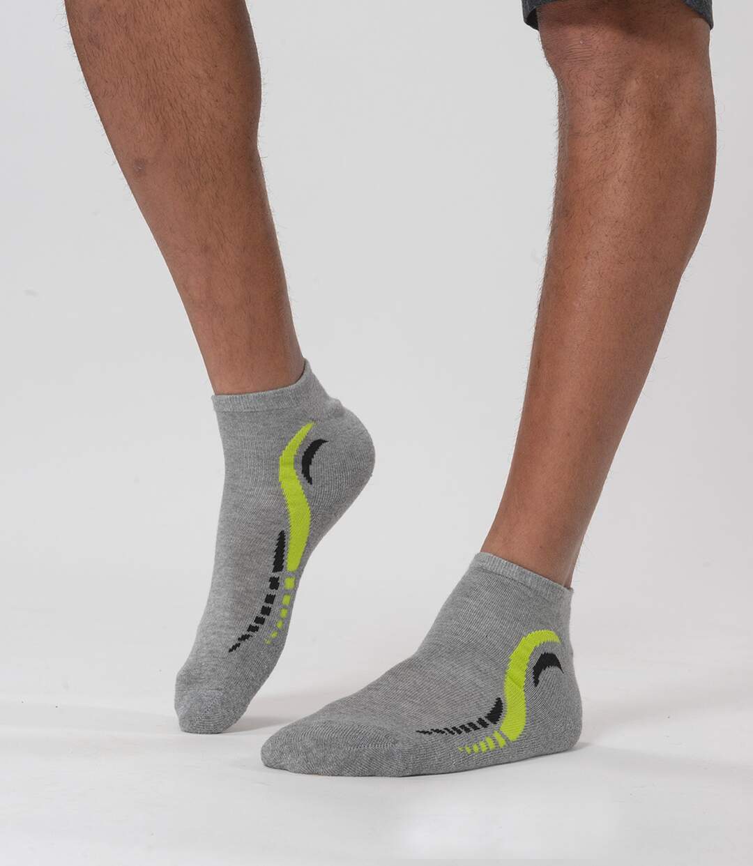 Sada 4 párov členkových ponožiek Sport Atlas For Men