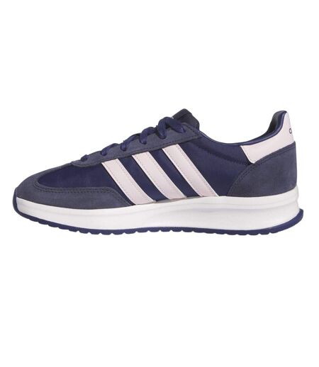 Baskets Motif/style Rétro Run 70s 2.0 Femme Bleu Marine Rose Adidas