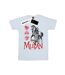 Disney Womens/Ladies Mulan Movie Horse Pose Cotton Boyfriend T-Shirt (Blanc) - UTBI35570-1
