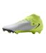 Chaussures De Foot Pour Terrain Ferme Phantom Luna Academy Homme Argenté Vert Fluo Nike-3