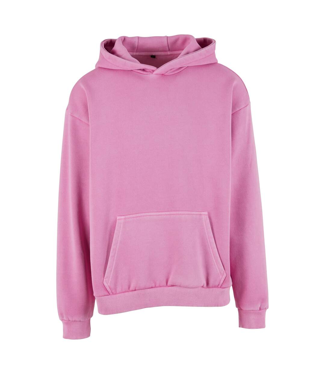 Sweat À Capuche Homme Rose Clair Build Your Brand-2
