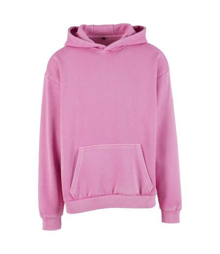 Sweat À Capuche Homme Rose Clair Build Your Brand