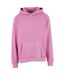 Sweat À Capuche Homme Rose Clair Build Your Brand-2
