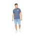 Short Youlgreeve Homme Bleu Pâle Crosshatch-4