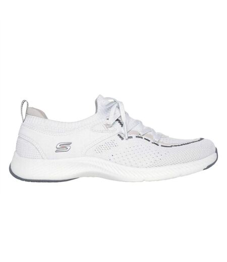 Womens/ladies Vf Move Trainers White Skechers