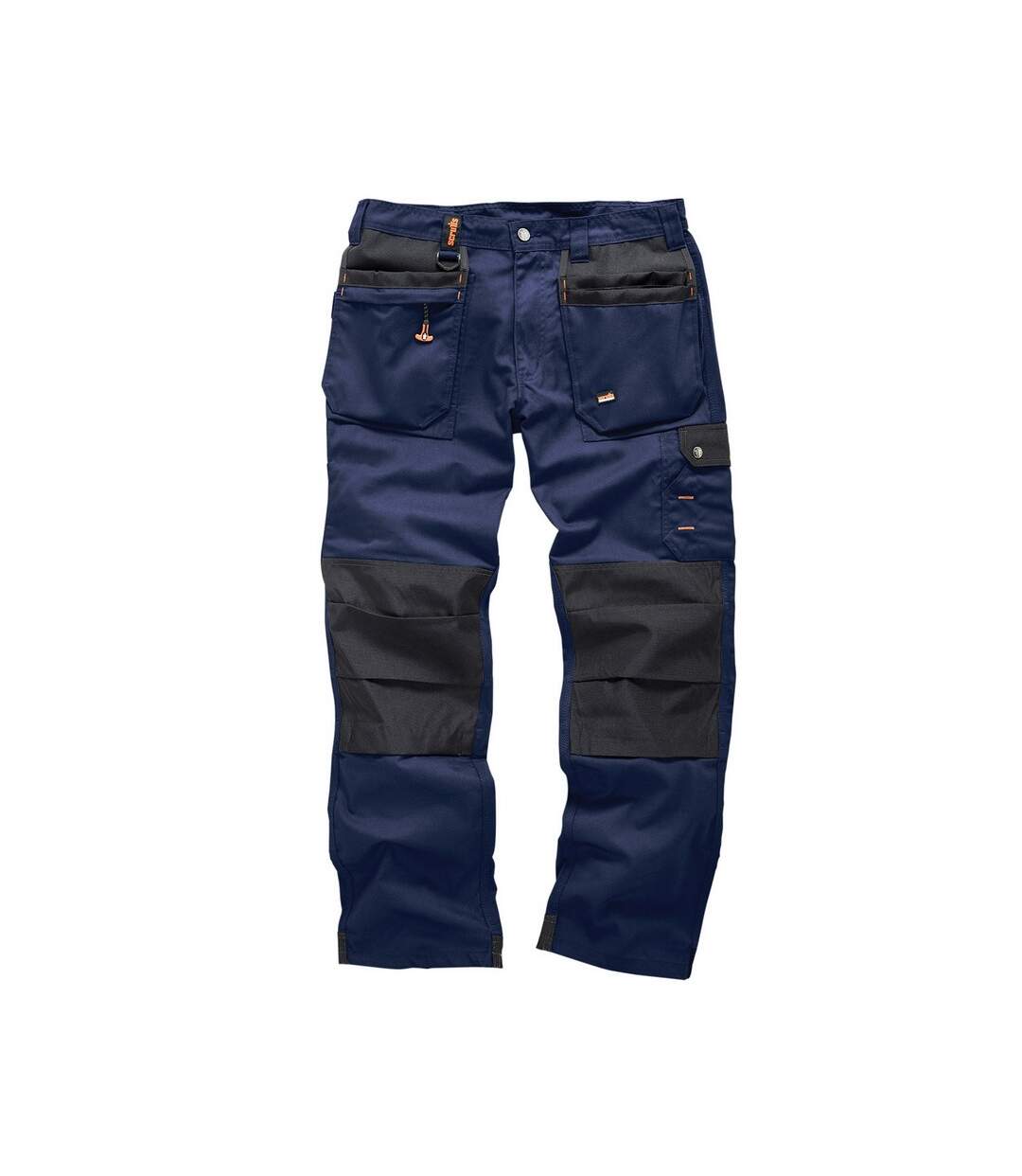 Pantalon de travail homme bleu marine Scruffs