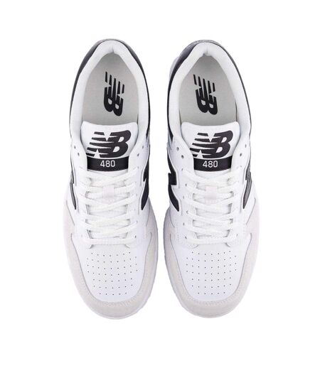 Baskets Bb480igb Adulte Blanc Noir New Balance