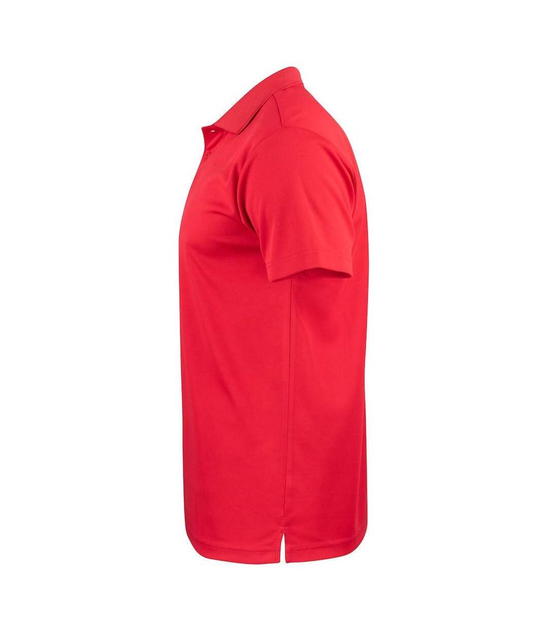 Unisex Adult Basic Active Polo Shirt Red Clique-3