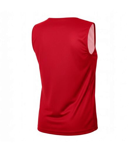 Short De Boxe Et Débardeur Femme Rouge BoxFit