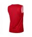 Short De Boxe Et Débardeur Femme Rouge BoxFit-3