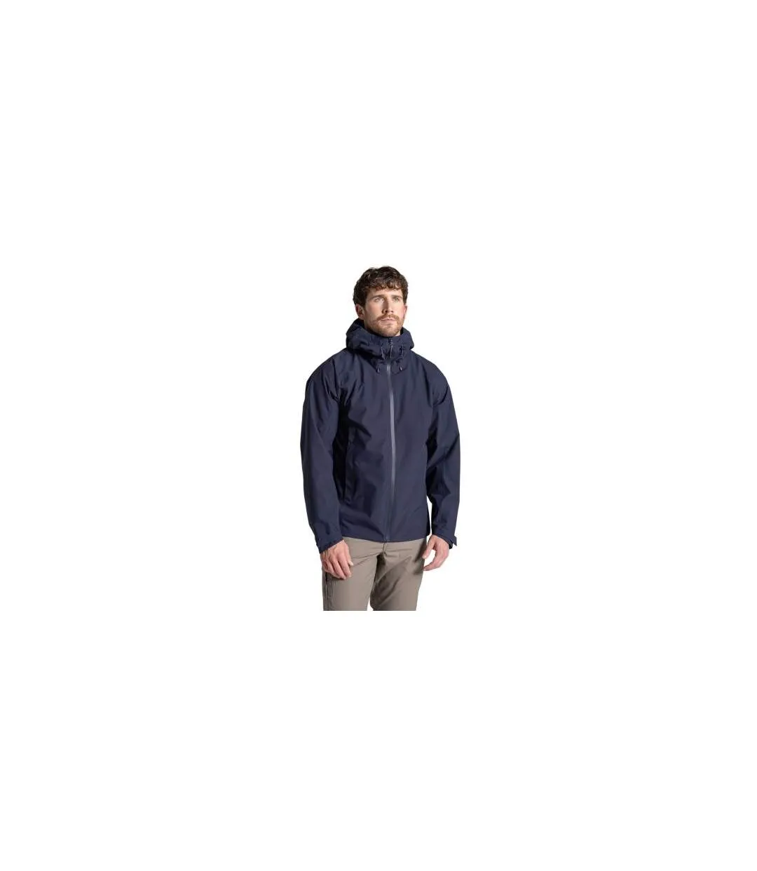 Veste Imperméable Expert Basecamp Homme Bleu Marine Foncé Craghoppers-1