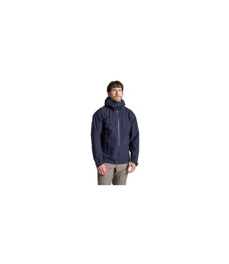 Veste Imperméable Expert Basecamp Homme Bleu Marine Foncé Craghoppers