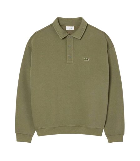 Polo Sweat Homme Vert Lacoste