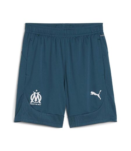 OM short bleu homme puma 778246