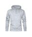 Sweat À Capuche Homme Gris Chiné Promodoro-1