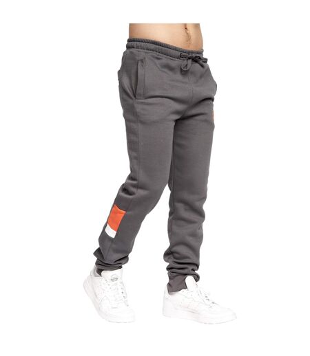 Pantalon de jogging chimber homme gris foncé Crosshatch