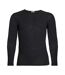 Tee-shirt col rond manches longues homme Ligne Chaude Mérinos Eminence-1
