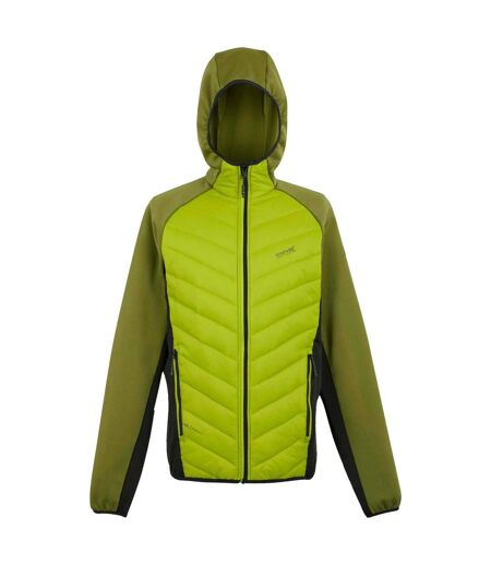 Veste Hybride Andreson Homme Vert Clair Vert Néphrite Regatta