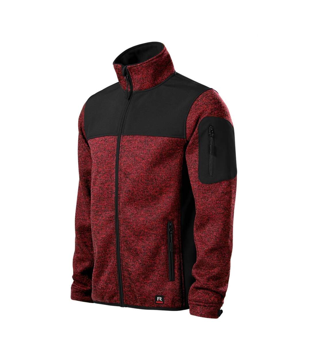 Veste Softshell Homme Rouge Rimeck-3