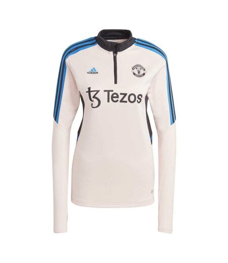 Womens/ladies Condivo 22 Manchester United Fc Training Top Pink Adidas
