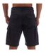 Mens Twill Relaxed Fit Cargo Shorts Navy Gant-3