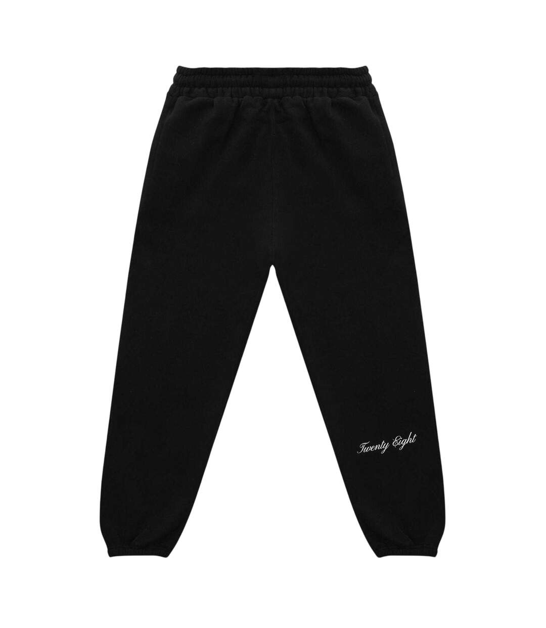 Mens Fleece Performance Jogging Bottoms Black 28 Club-2