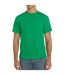Gildan Mens Heavy Cotton Short Sleeve T-Shirt (Pack of 5) (Antique Irish Green)
