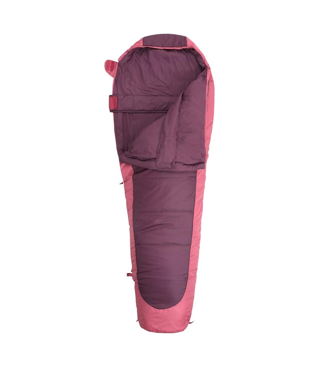 Sac De Couchage Adulte 200 Cm Bordeaux Mountain Warehouse-2