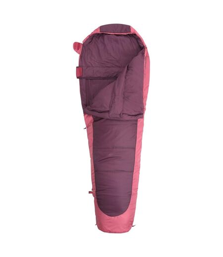 Sac De Couchage Adulte 200 Cm Bordeaux Mountain Warehouse