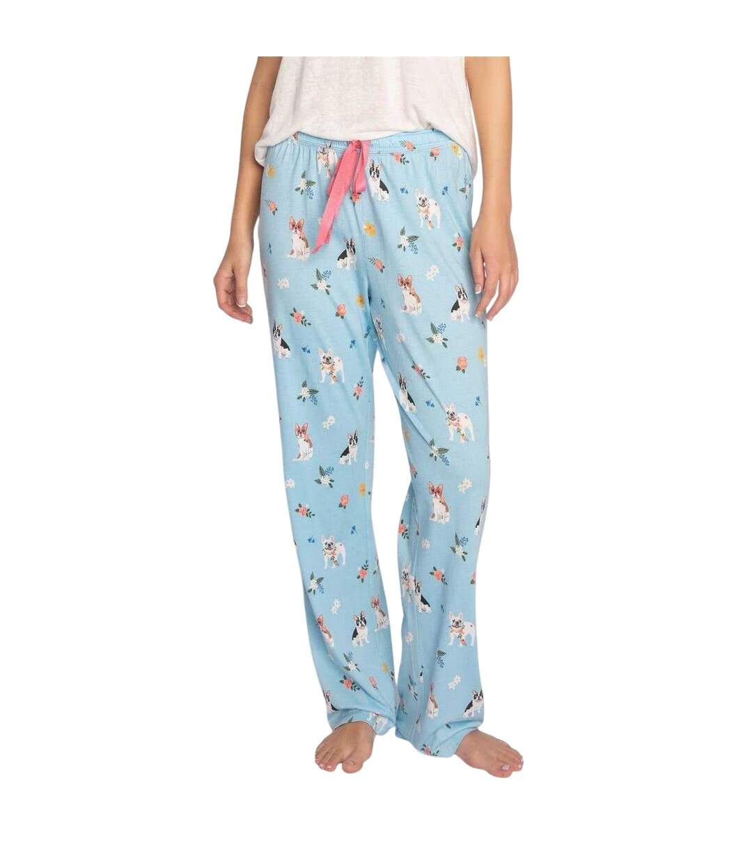 Pantalon De Détente Playful Femme Bleu Clair PJ Salvage-2