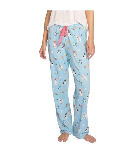 Pantalon De Détente Playful Femme Bleu Clair PJ Salvage